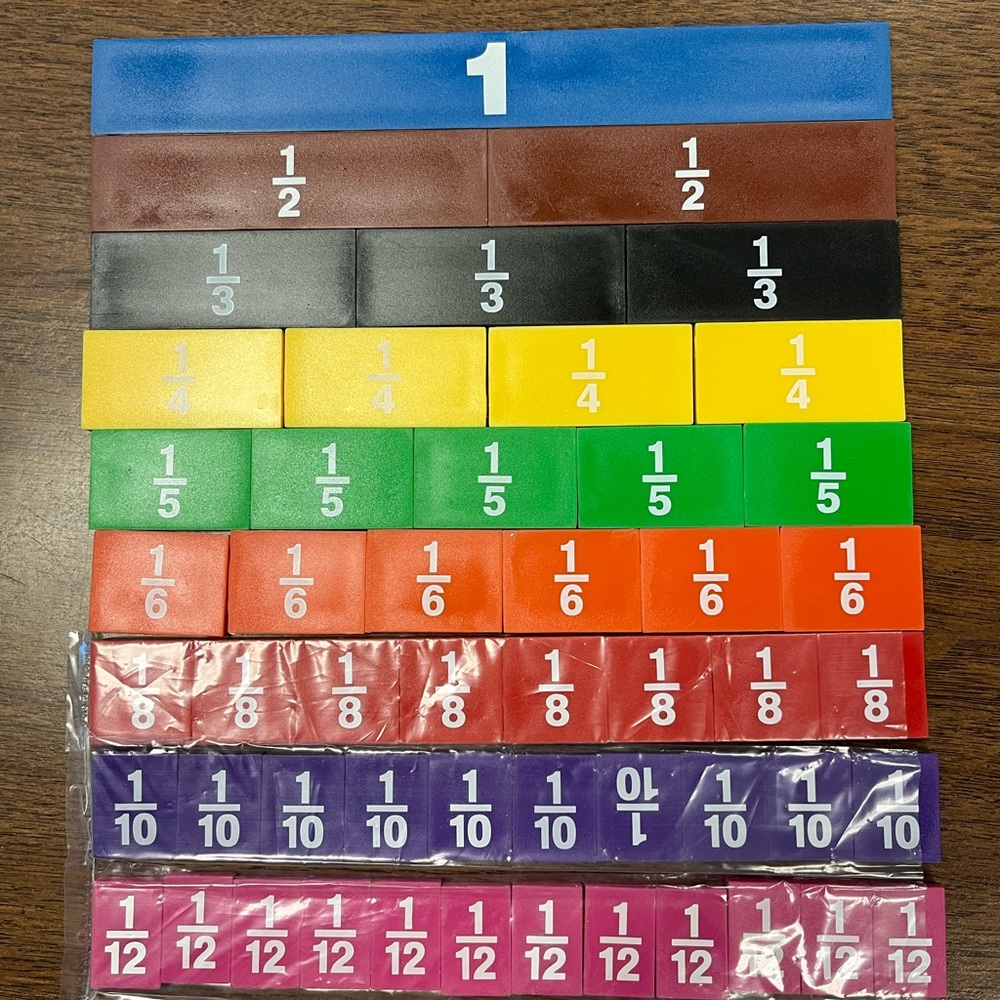 Fraction Tiles